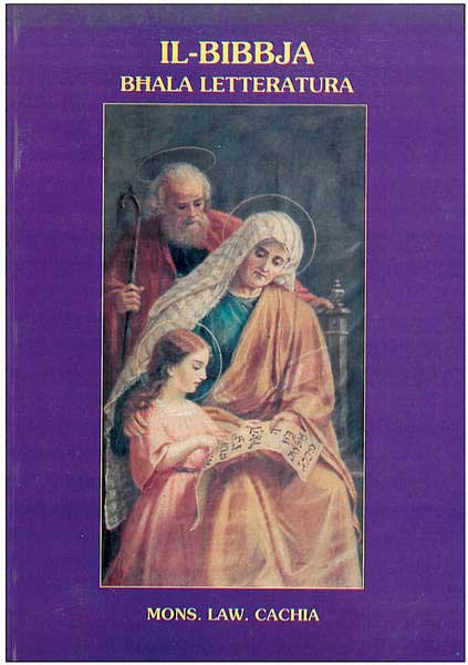 Il-Bibbja bhala Letteratura
