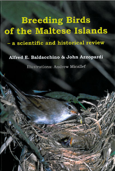 Breeding Birds of the Maltese Islands