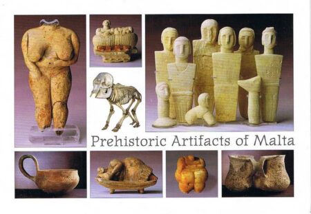 Prehistoric Artifacts of Malta #110