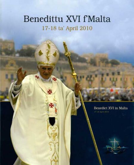 Benedittu XVI f'Malta 17-18 ta' April 2010
