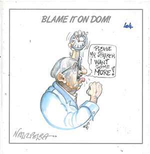 Blame it on Dom