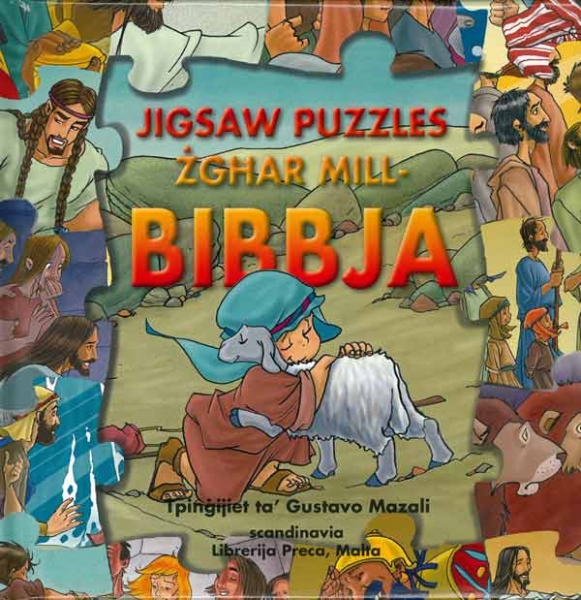 Jigsaw Puzzles zghar mill-Bibbja