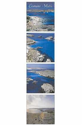 Bookmark - Comino - Malta