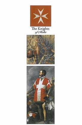 Bookmark - The Knights of Malta