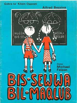 Bis-Sewwa Bil-Maqlub - gabra ta' kliem opposti