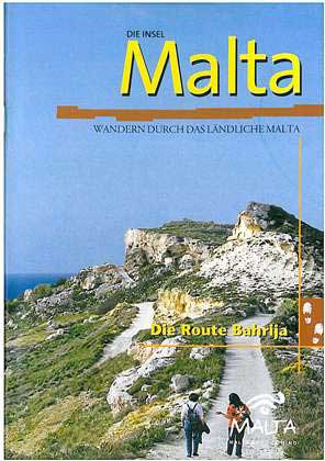 Die Insel Malta  wandern durch das dandliche Malta - Die Route B