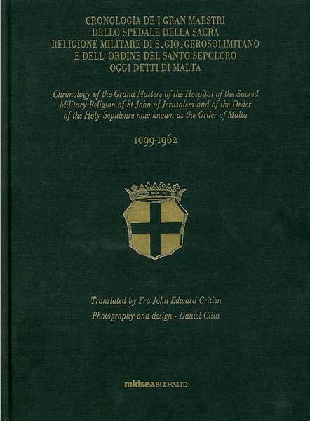Cronologia dei Gran Maestri 1099 - 1962