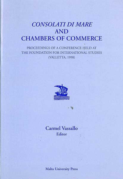 Consolati di Mare and Chambers of Commerce