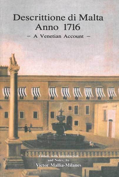 Descrittione di Malta Anno 1716