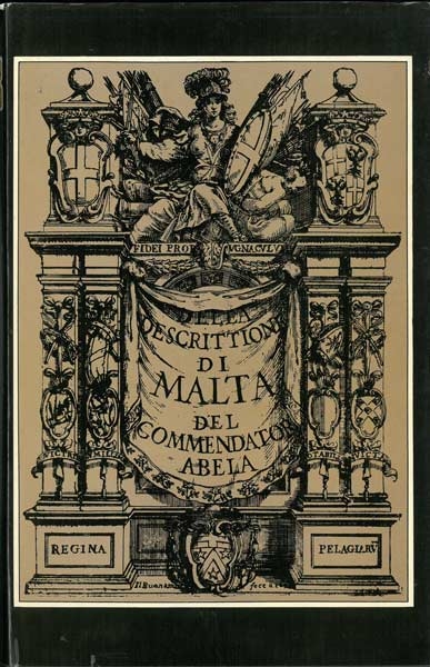 Della Descrittione di Malta del Commendator Abela