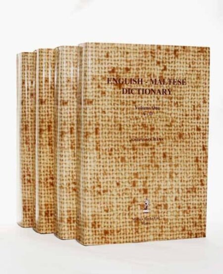 English - Maltese Dictionary Volume 2 E - L