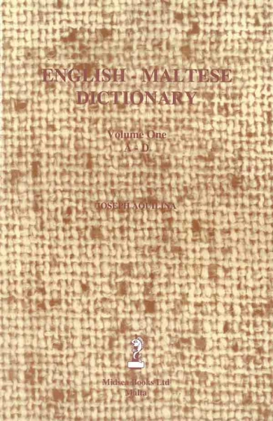 English-Maltese Dictionary Paperback