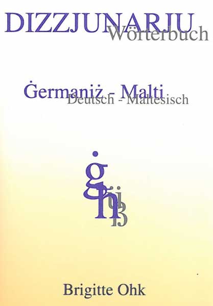 Dizzjunarju Germaniz - Malti