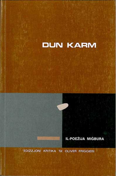Dun Karm - Poeżija Miġbura