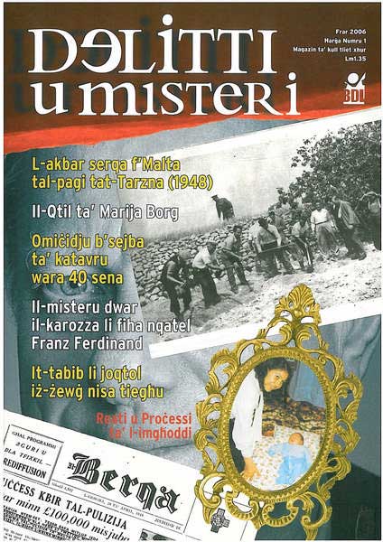 Delitti u Misteri 01