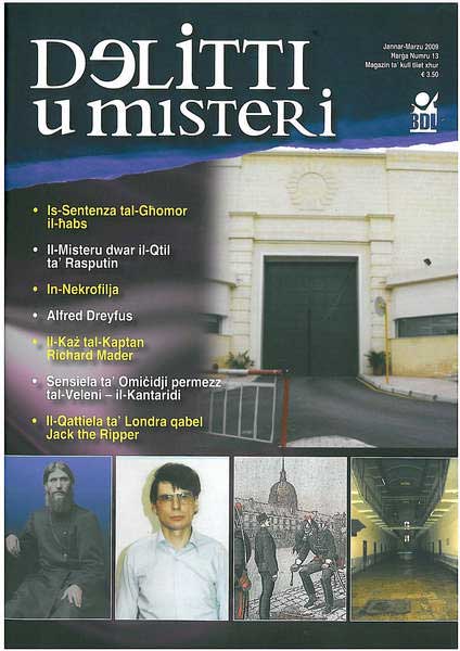 Delitti u Misteri 13