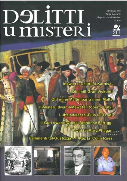 Delitti u Misteri 18