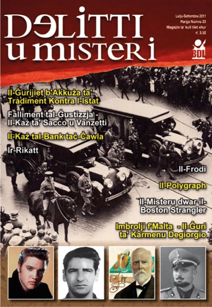 Delitti u Misteri 23