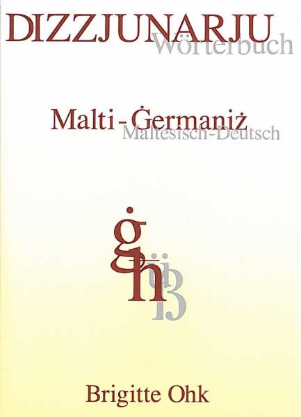Dizzjunarju Malti - Germaniz