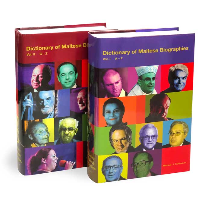 Dictionary of Maltese Biographies Vol. I & II