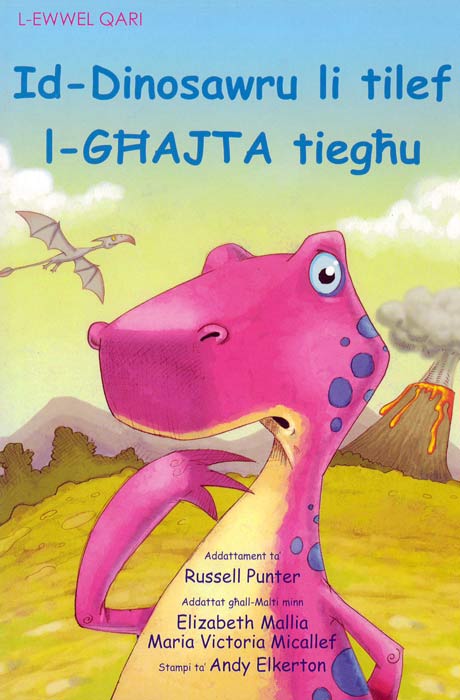 Id-Dinosawru li tilef l-Ghajta Tieghu BDL Books