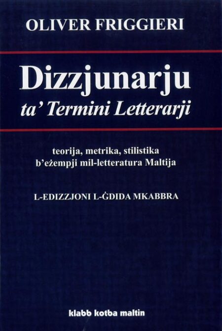 Dizzjunarju ta' Termini Letterarji