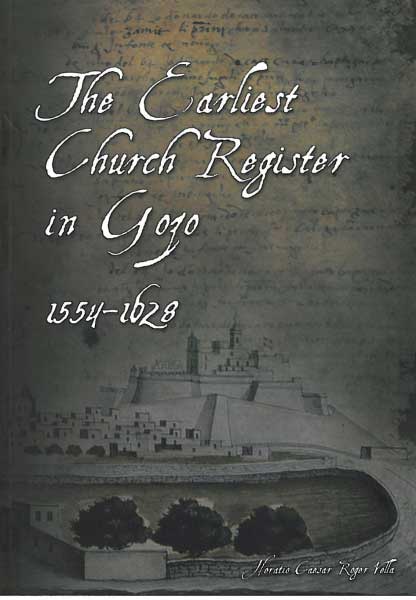The Earliest Church Register in Gozo 1554-1628
