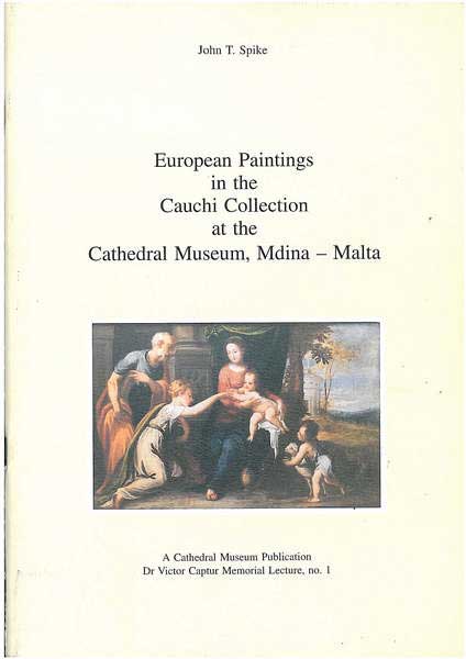 European Paintings in the Cauchi Collection at the Cathedral Museum
