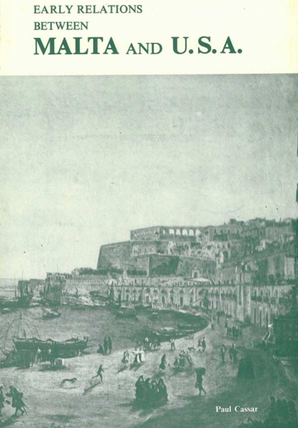Early Relations between Malta and U.S.A