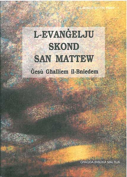 L'Evanġelju Skond San Mattew - Ġesu Għalliem il-Bniedem