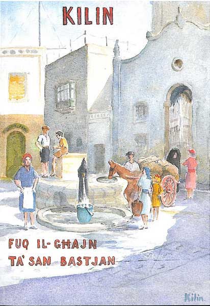 Fuq il-Għajn ta' San Bastjan