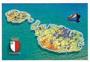 Folder with 12 Views of the Maltese Archipelago