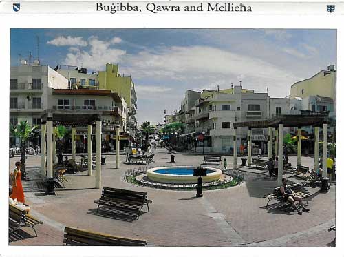 Folder with 6 images of Bugibba