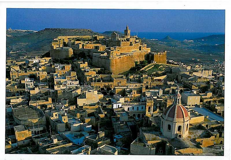 Folder with 6 images of Gozo and Comino