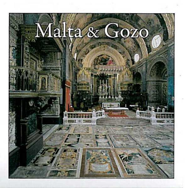Mini folder with 12 views of Malta & Gozo