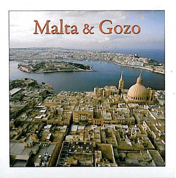 Mini folder of 12 views of Malta & Gozo