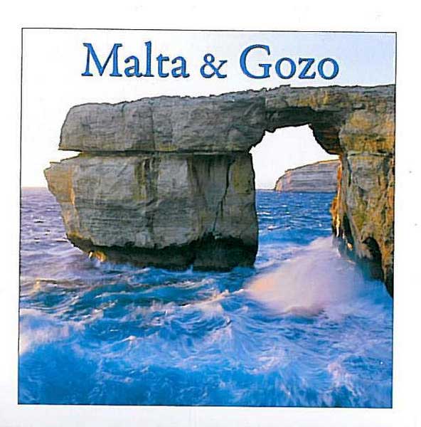 Mini folder with 12 views of Malta & Gozo