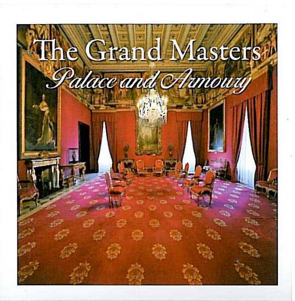 Mini folder with  12 views of the Grand Masters Palace and Armou