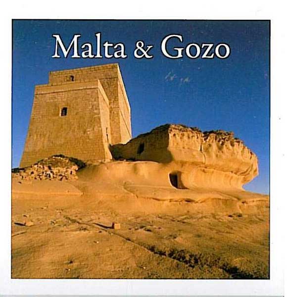 Mini folder with 12 views of Malta & Gozo