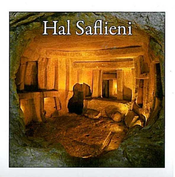 Mini folder with 12 views of Hal Saflieni