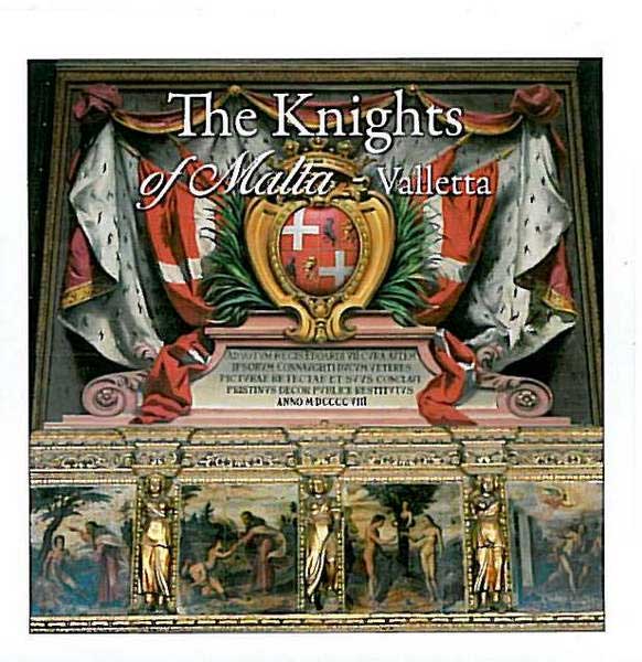 Mini folder with 12 views of the Knights of Malta
