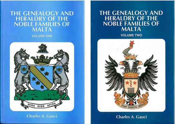 The Genealogy and Heraldry of the Noble Families of Malta