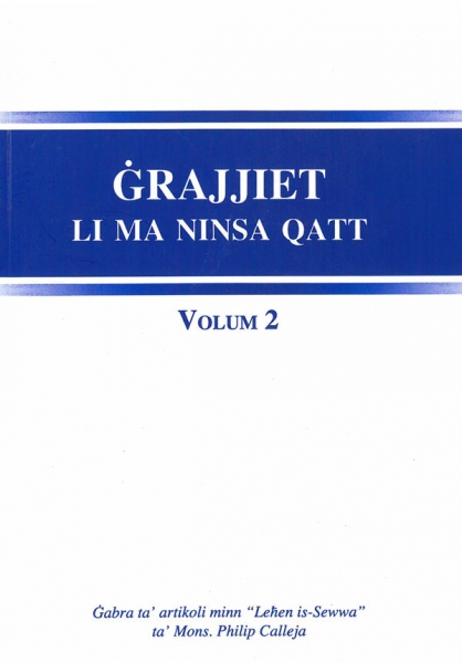 Ġrajjiet Li Ma Ninsa Qatt - Vol 2