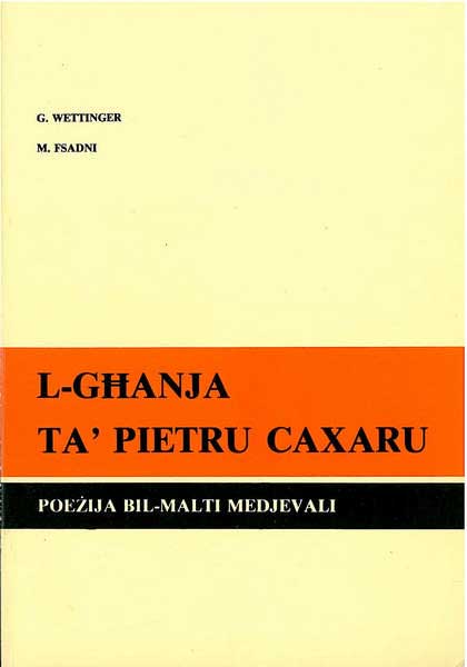 l-Għanja Ta' Pietru Caxaru