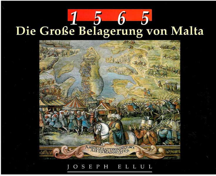 The Great Siege Of Malta - German
