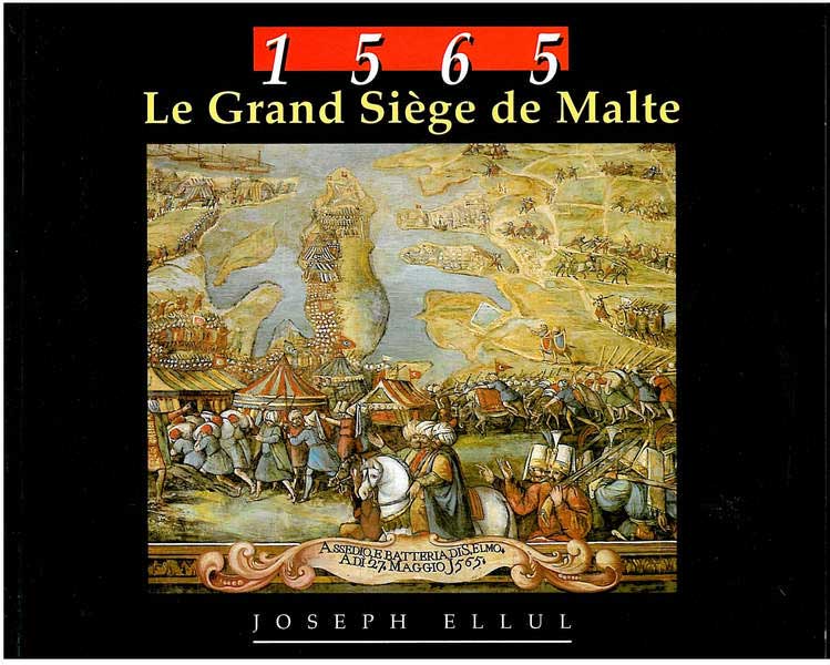 The Great Siege Of Malta - French