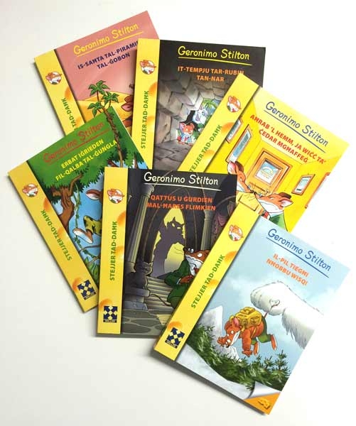 Geronimo Stilton bil-Malti