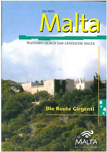 Die Insel Malta wandern durch das landliche Malta - Die Route Gi