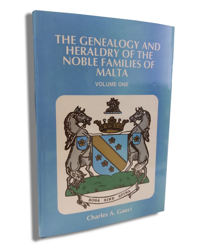 The Genealogy and Heraldry of the Noble Families of Malta vol 1 - Image 2