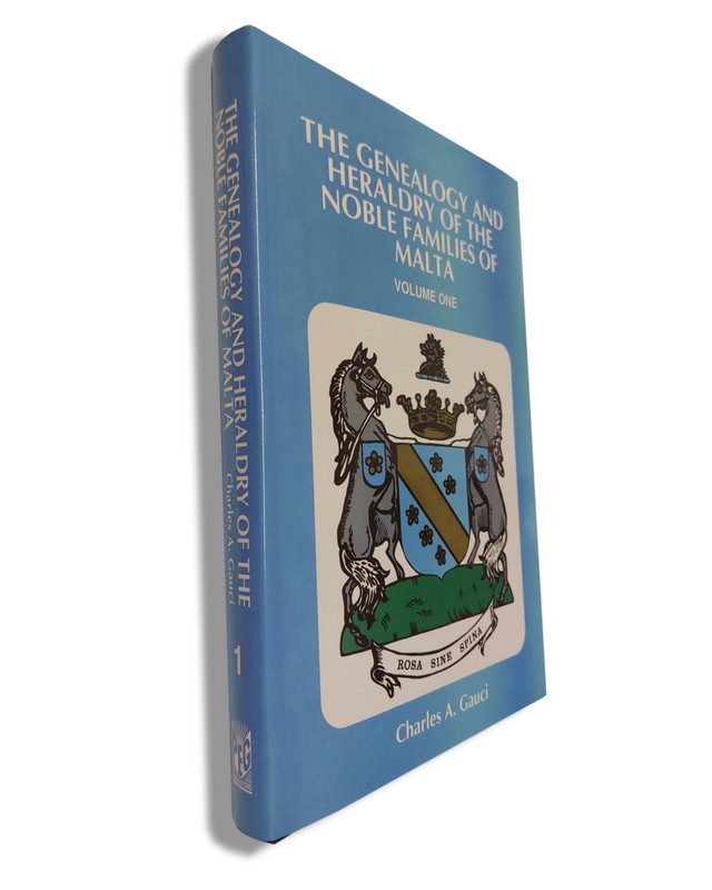 The Genealogy and Heraldry of the Noble Families of Malta vol 1 - Image 8